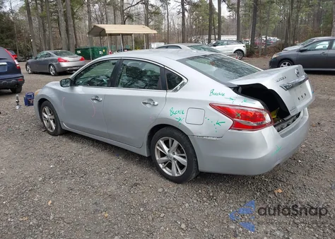 2014 Nissan Altima 2.5 Sv from USA, damaged, VIN 1N4AL3APXEC421888